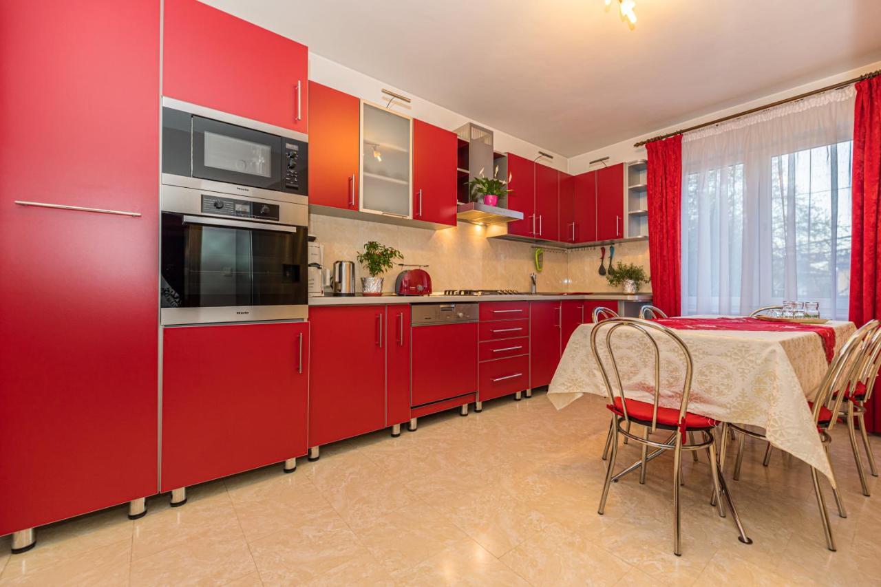 Villa Casa David Săcele Esterno foto