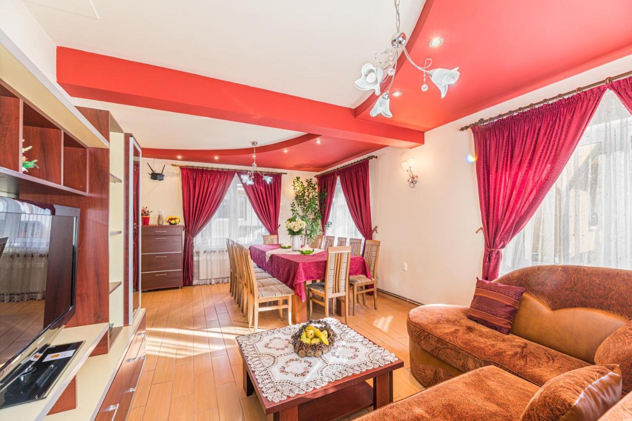 Villa Casa David Săcele Esterno foto